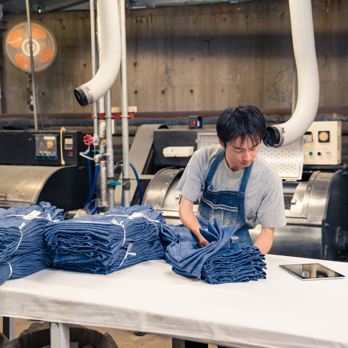 Washing Management for Garments & Uniforms